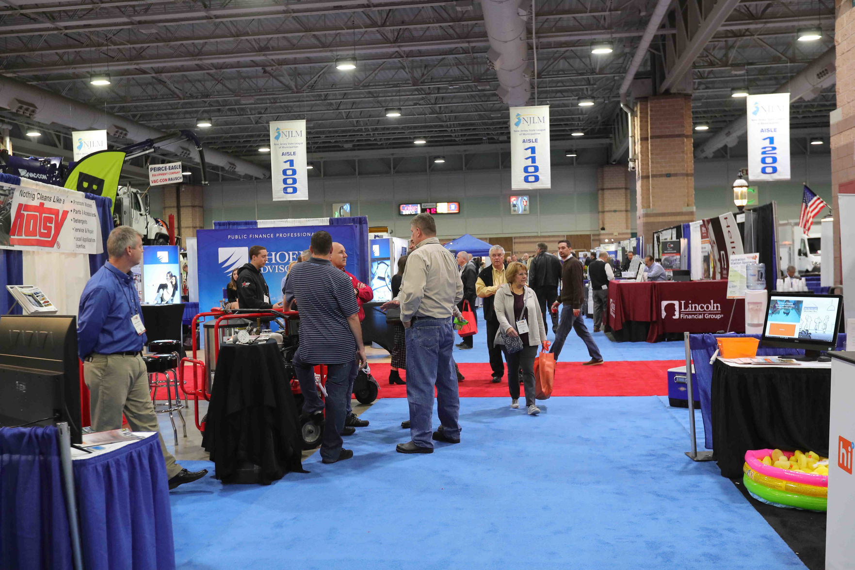 NJLM Convention in Atlantic City